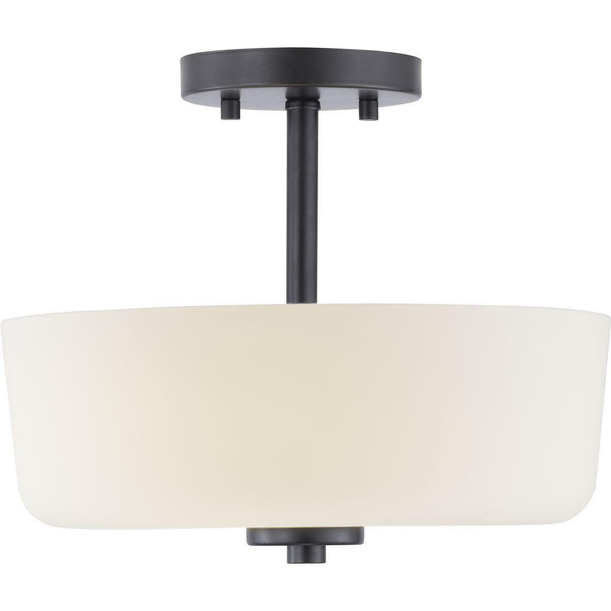 Progress Lighting - Tobin Semi Flush Mount - Lights Canada
