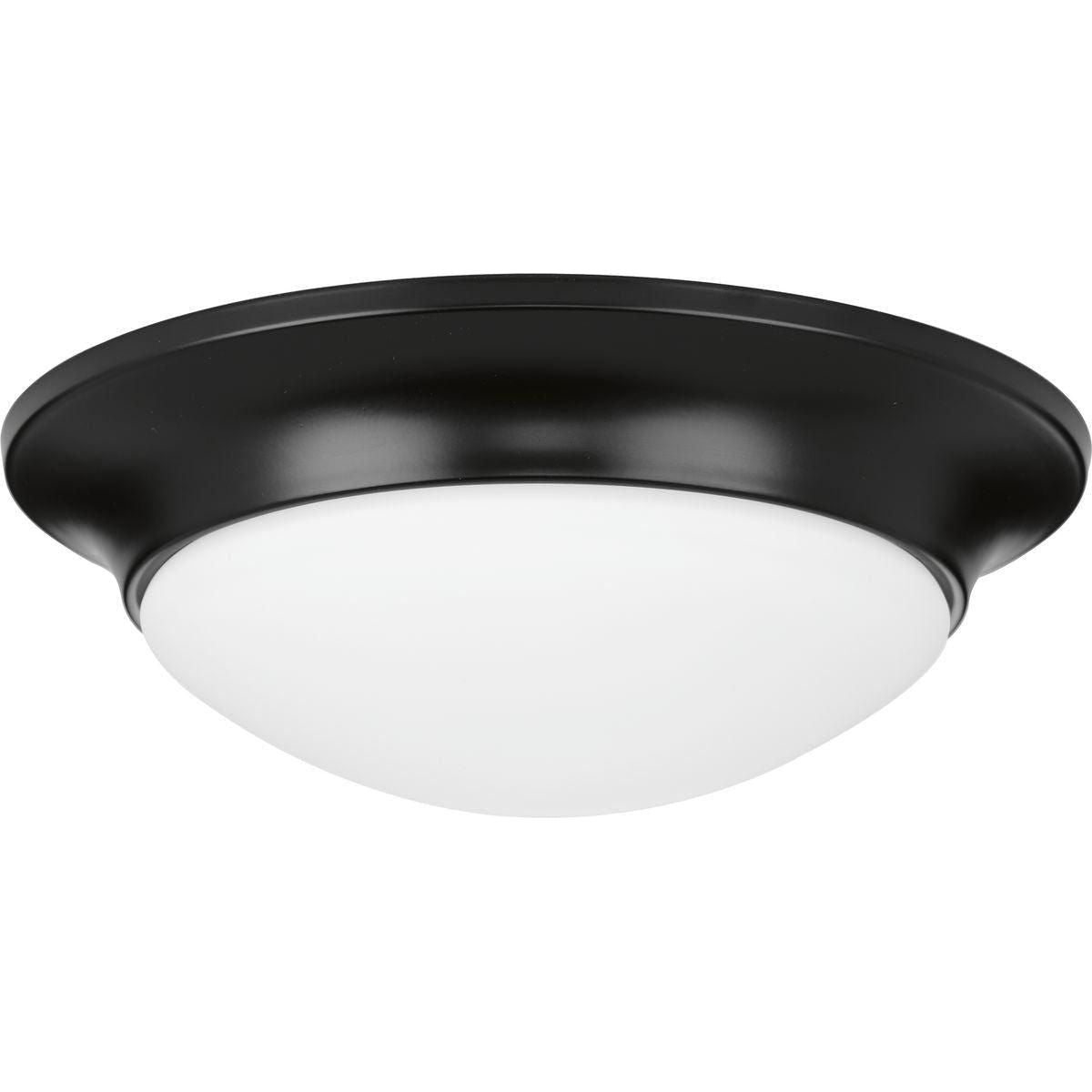Progress Lighting - Etched Glass Flush Mount - Lights Canada