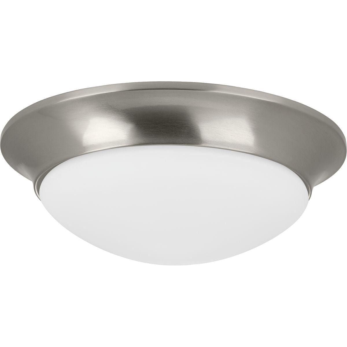 Progress Lighting - Etched Glass Flush Mount - Lights Canada