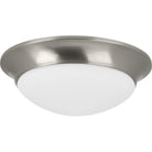 Progress Lighting - Etched Glass Flush Mount - Lights Canada