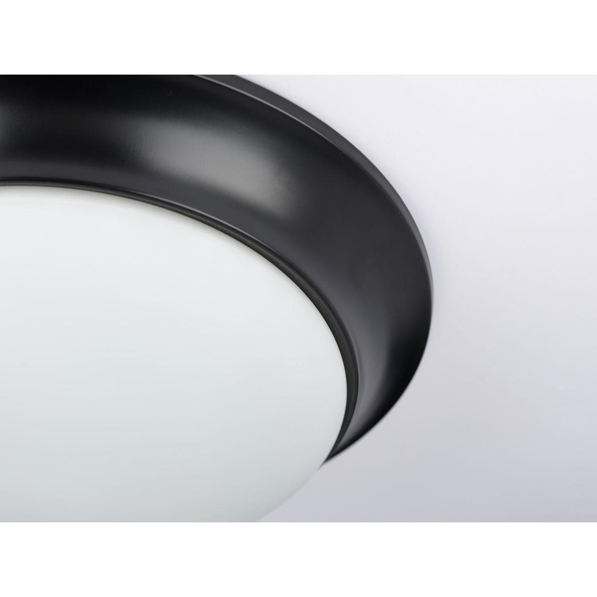 Progress Lighting - Etched Glass Flush Mount - Lights Canada