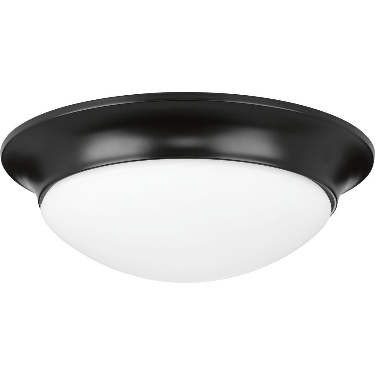 Progress Lighting - Etched Glass Flush Mount - Lights Canada
