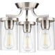 Progress Lighting - Lassiter Flush Mount - Lights Canada