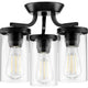 Progress Lighting - Lassiter Flush Mount - Lights Canada
