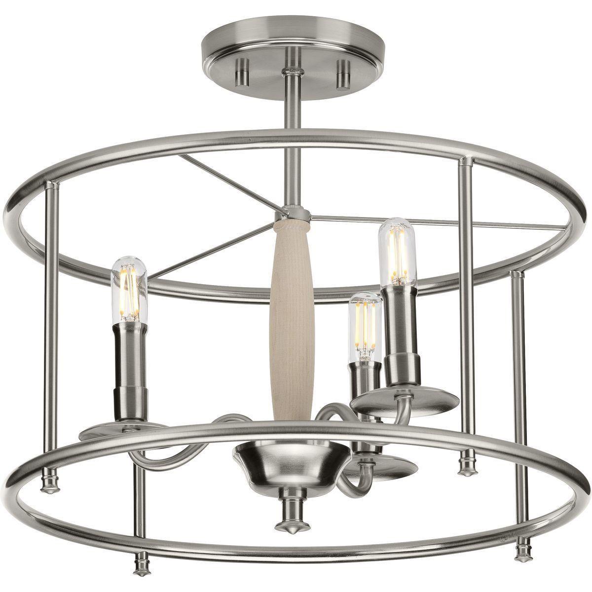 Progress Lighting - Durrell Flush Mount - Lights Canada