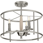Progress Lighting - Durrell Flush Mount - Lights Canada