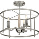 Progress Lighting - Durrell Flush Mount - Lights Canada