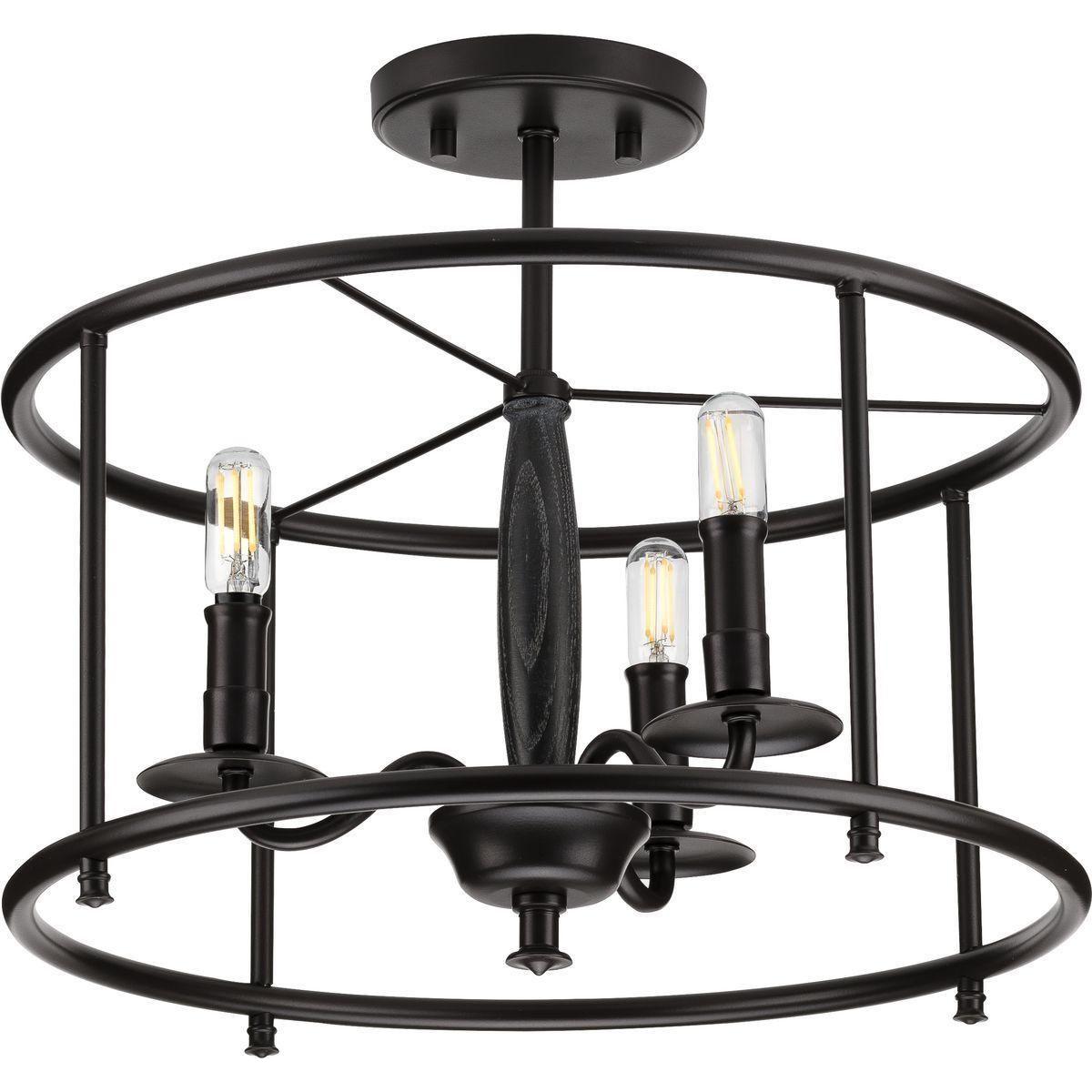 Progress Lighting - Durrell Flush Mount - Lights Canada