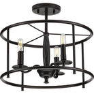 Progress Lighting - Durrell Flush Mount - Lights Canada