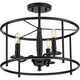 Progress Lighting - Durrell Flush Mount - Lights Canada