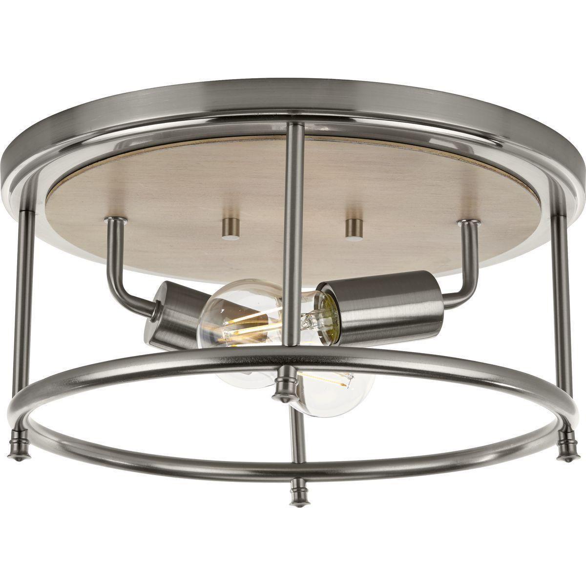 Progress Lighting - Durrell Flush Mount - Lights Canada