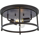 Progress Lighting - Durrell Flush Mount - Lights Canada