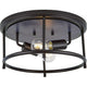 Progress Lighting - Durrell Flush Mount - Lights Canada
