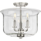 Progress Lighting - Winslett Flush Mount - Lights Canada