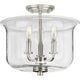 Progress Lighting - Winslett Flush Mount - Lights Canada