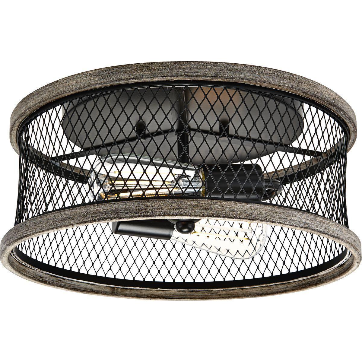 Progress Lighting - Austelle Flush Mount - Lights Canada