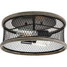 Progress Lighting - Austelle Flush Mount - Lights Canada