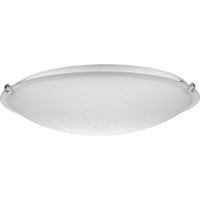 Linen Dome Flush Mount
