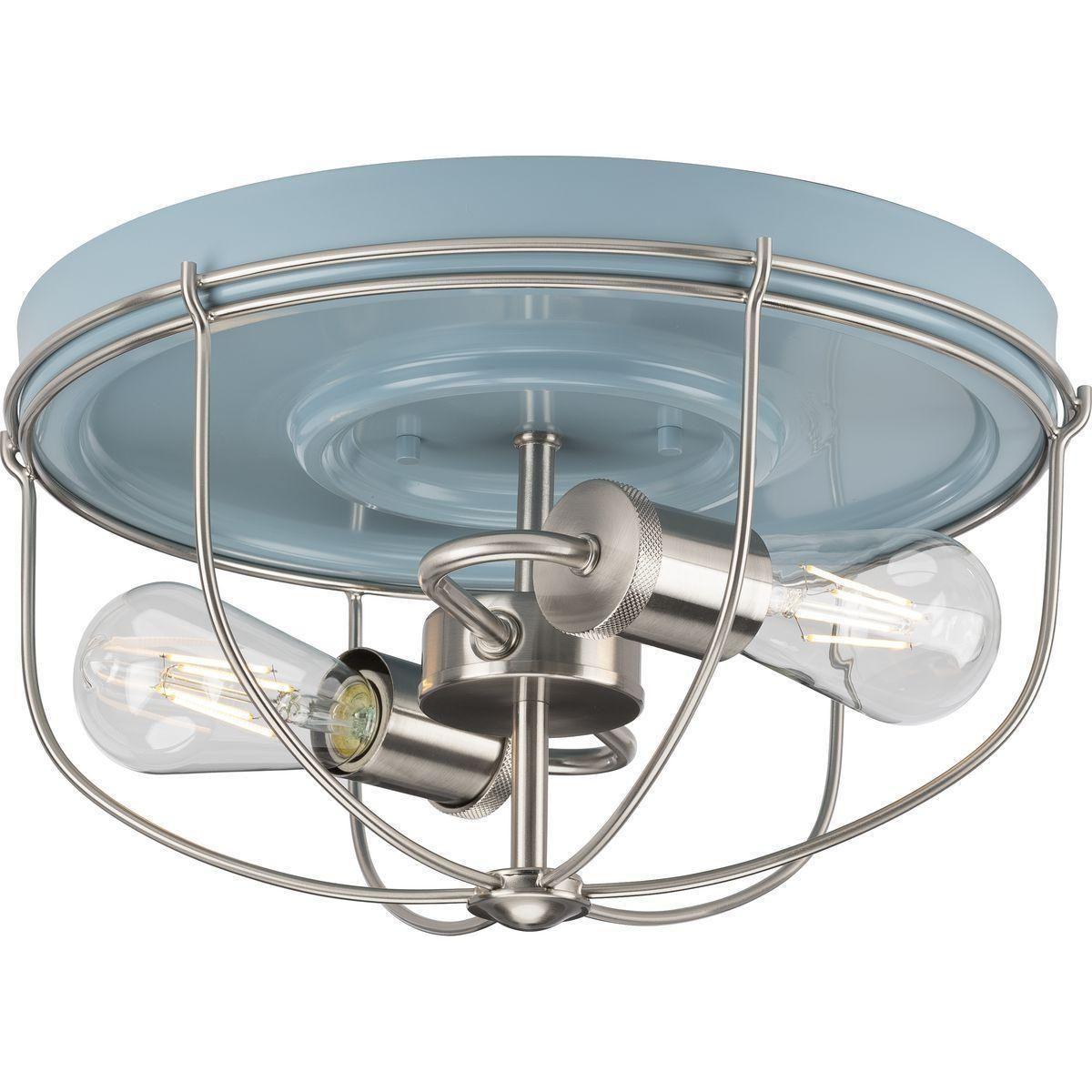 Progress Lighting - Medal Flush Mount - Lights Canada