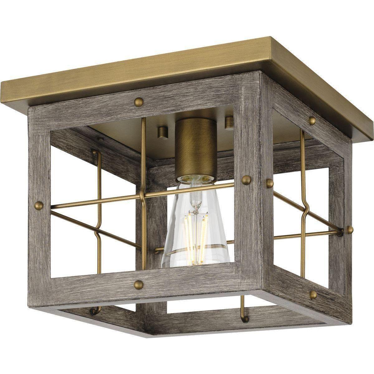 Progress Lighting - Hedgerow Flush Mount - Lights Canada
