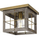 Progress Lighting - Hedgerow Flush Mount - Lights Canada