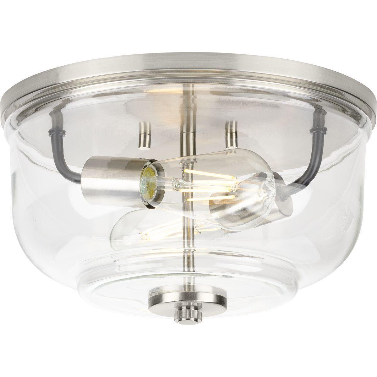 Progress Lighting - Rushton Flush Mount - Lights Canada