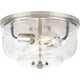 Progress Lighting - Rushton Flush Mount - Lights Canada