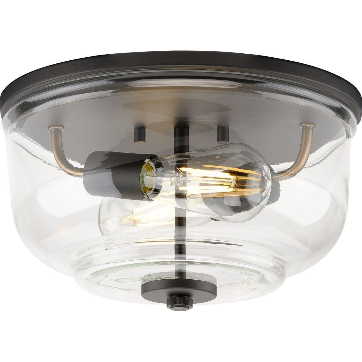 Progress Lighting - Rushton Flush Mount - Lights Canada