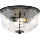 Progress Lighting - Rushton Flush Mount - Lights Canada
