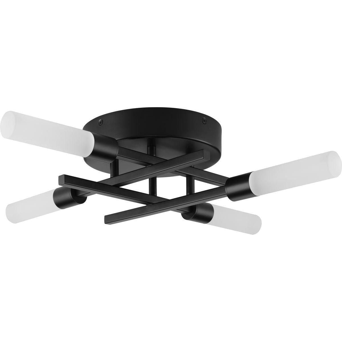 Progress Lighting - Quadrant LED Flush Mount - Lights Canada