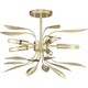 Progress Lighting - Mariposa Flush Mount - Lights Canada
