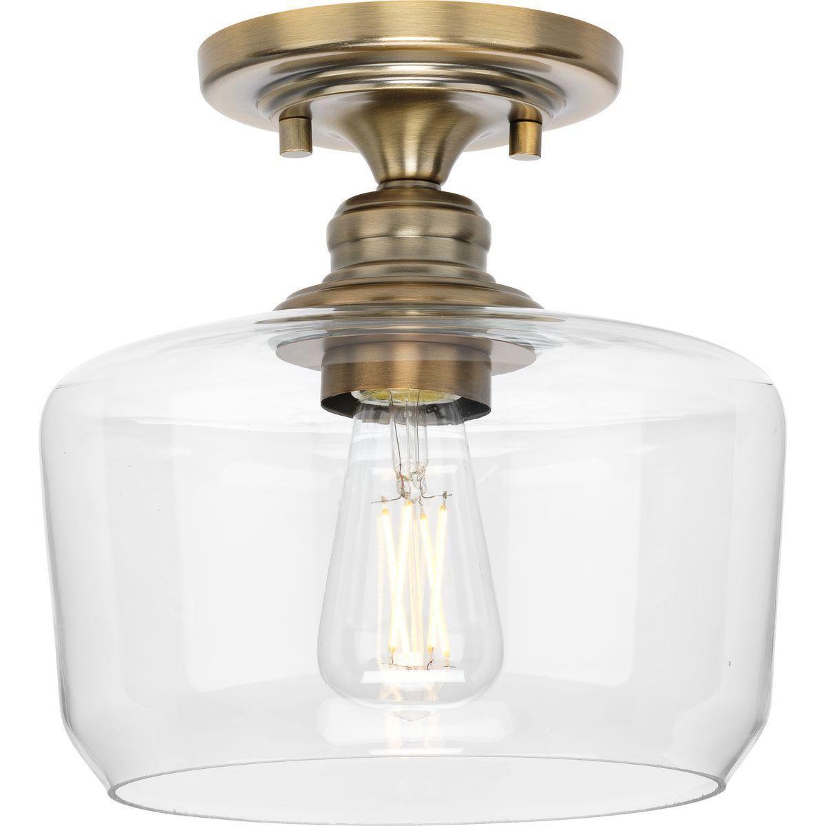 Progress Lighting - Aiken Flush Mount - Lights Canada