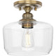 Progress Lighting - Aiken Flush Mount - Lights Canada