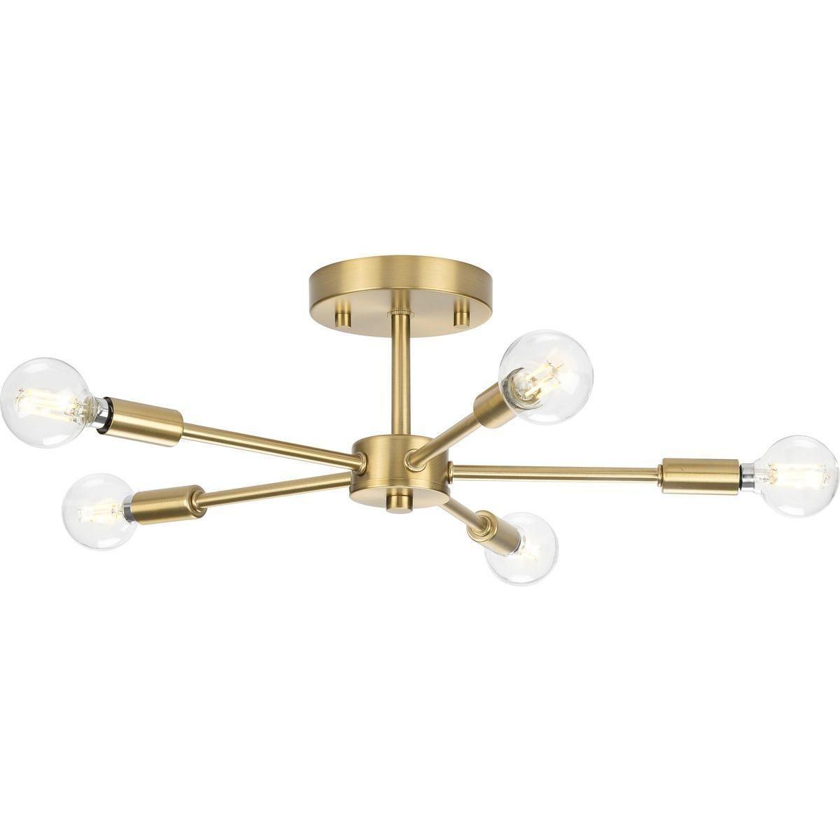 Progress Lighting - Delayne Flush Mount - Lights Canada