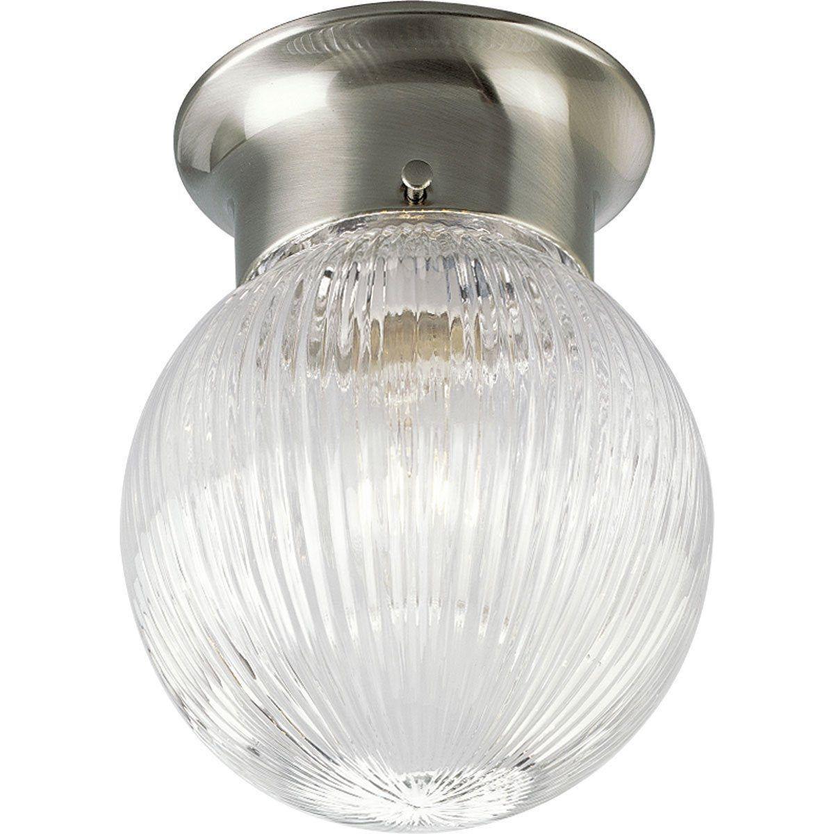 Progress Lighting - Glass Globes Flush Mount - Lights Canada