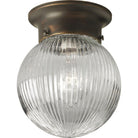 Progress Lighting - Glass Globes Flush Mount - Lights Canada