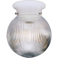 Glass Globes Flush Mount
