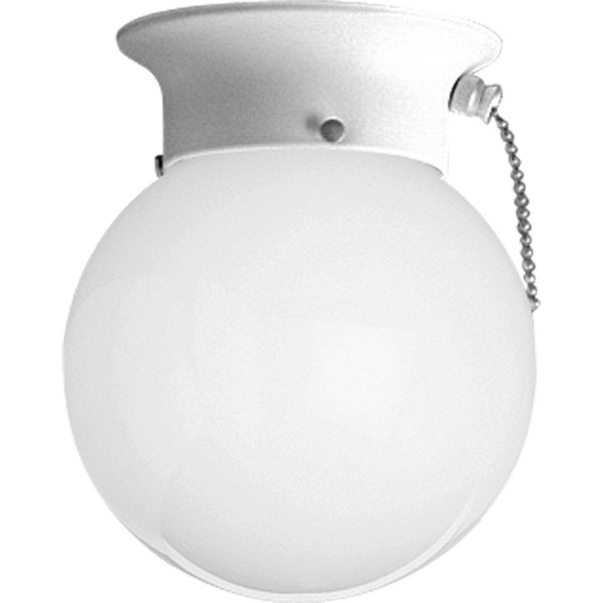 Progress Lighting - Glass Globes Flush Mount - Lights Canada
