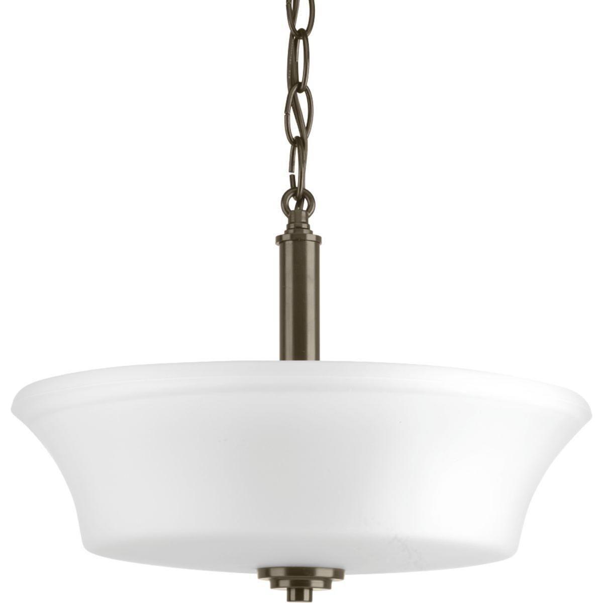 Progress Lighting - Cascadia Semi Flush Mount - Lights Canada