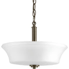 Progress Lighting - Cascadia Semi Flush Mount - Lights Canada