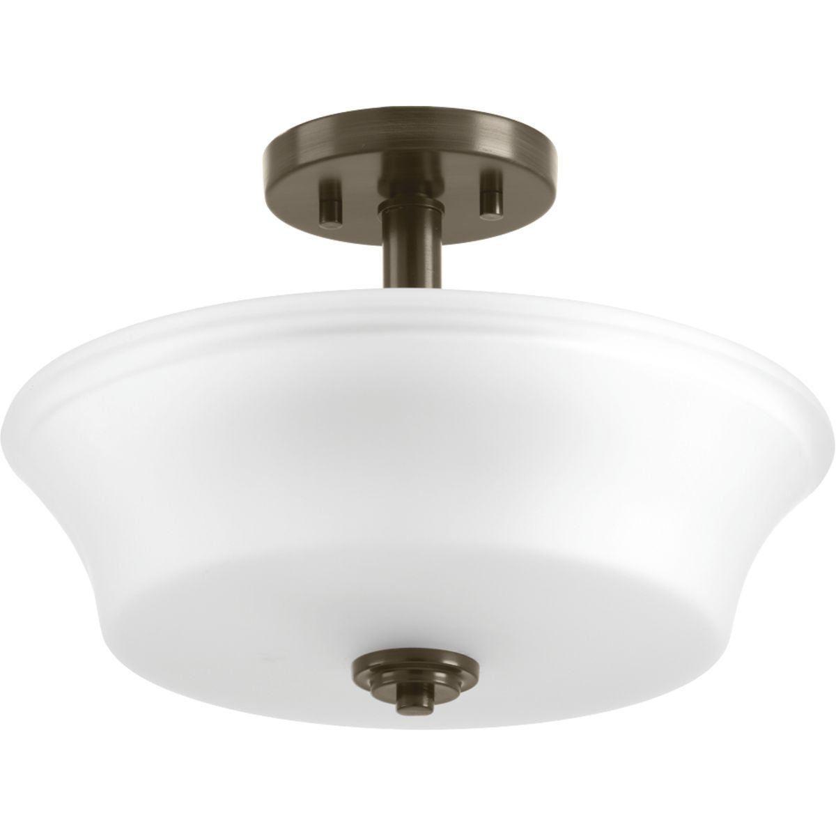 Progress Lighting - Cascadia Semi Flush Mount - Lights Canada