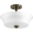 Progress Lighting - Cascadia Semi Flush Mount - Lights Canada