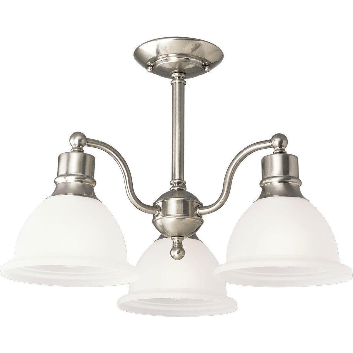 Progress Lighting - Madison Semi Flush Mount - Lights Canada