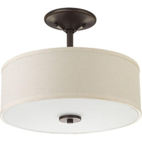 Inspire LED Semi Flush Mount