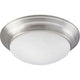 Progress Lighting - Alabaster Glass Flush Mount - Lights Canada