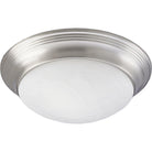 Progress Lighting - Alabaster Glass Flush Mount - Lights Canada