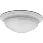 Progress Lighting - Alabaster Glass Flush Mount - Lights Canada