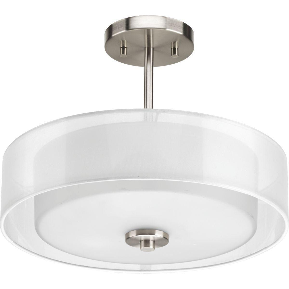 Progress Lighting - Invite Semi Flush Mount - Lights Canada