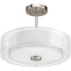 Progress Lighting - Invite Semi Flush Mount - Lights Canada