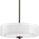 Progress Lighting - Invite Semi Flush Mount - Lights Canada